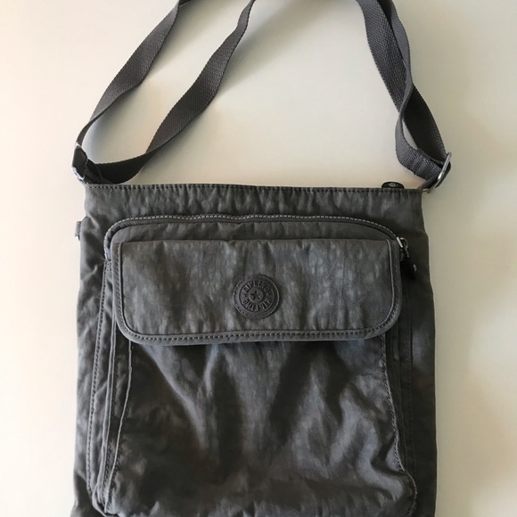 Kipling Charcoal Crossbody Bag - Picture 6 of 6